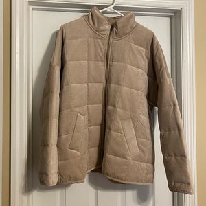 New directions quilted jacket